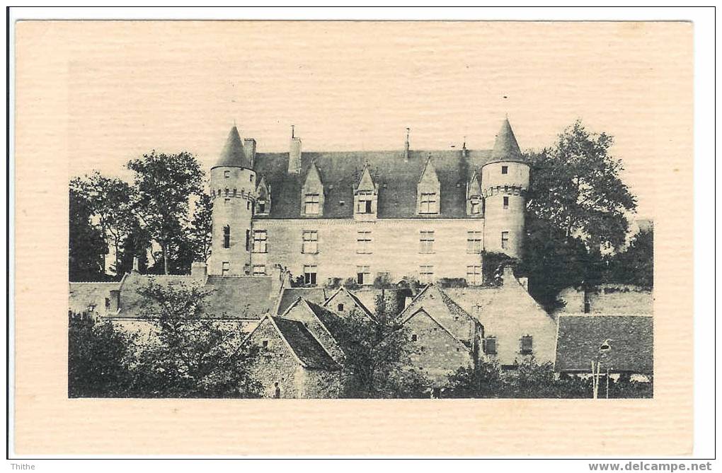 MONTRESOR Le Château (état Neuf) - Montrésor