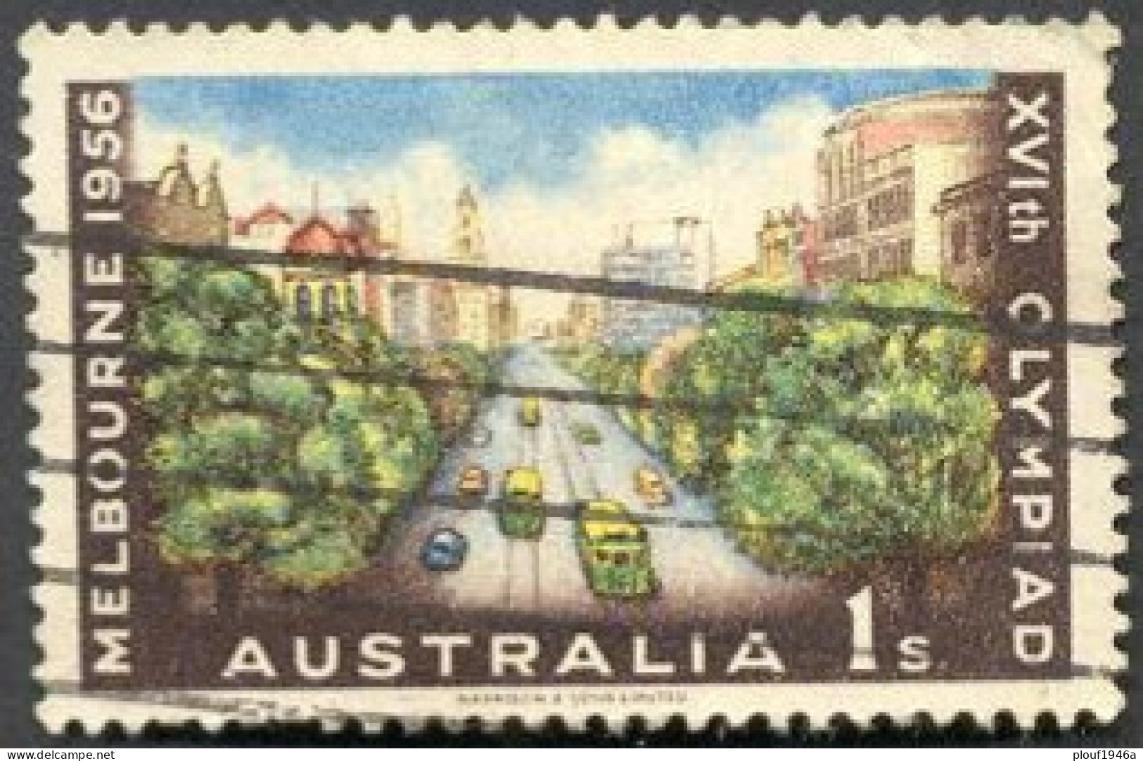 Pays :  46 (Australie : Confédération)      Yvert Et Tellier N° :  233 (o) - Used Stamps