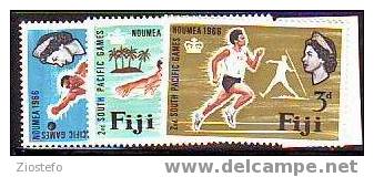 Fiji: South Pacific Games - Fiji (...-1970)