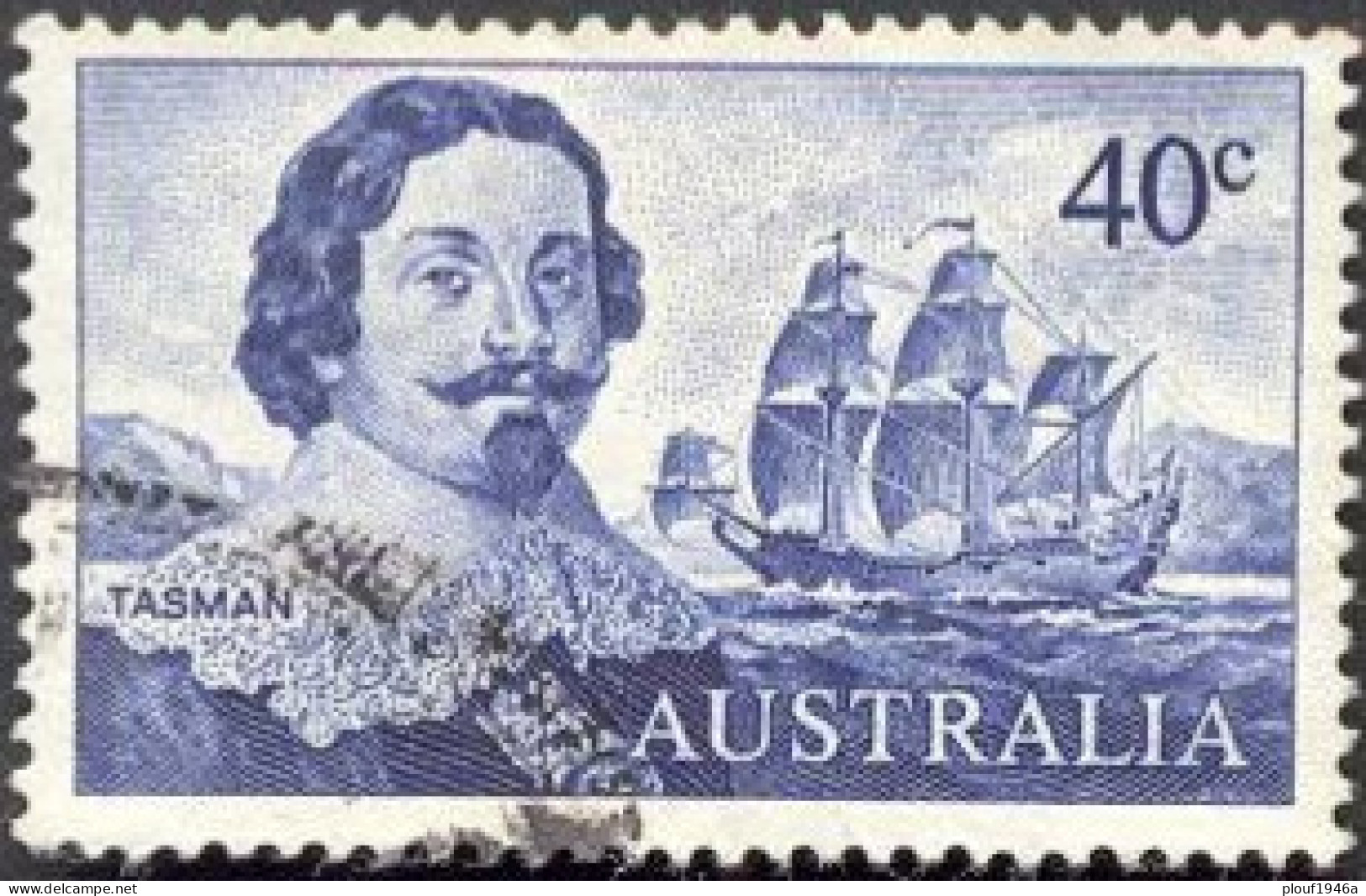 Pays :  46 (Australie : Confédération)      Yvert Et Tellier N° :  335 (o) - Used Stamps