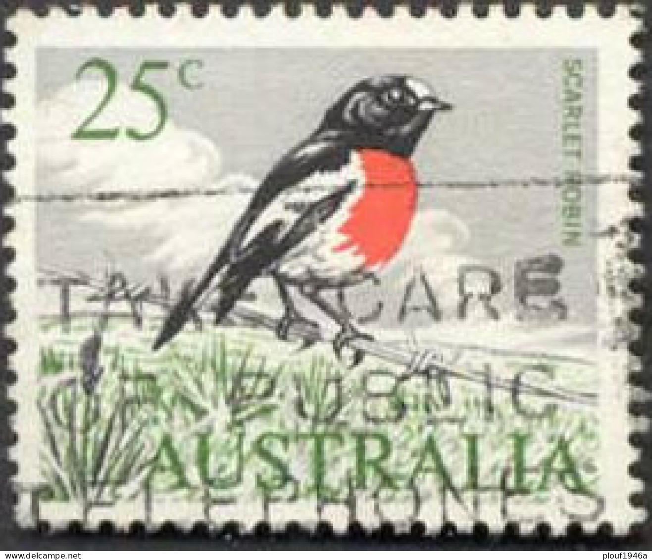 Pays :  46 (Australie : Confédération)      Yvert Et Tellier N° :  333 (o) - Used Stamps