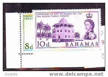 Bahamas: Centenary Of City Of Nassau - 1859-1963 Crown Colony