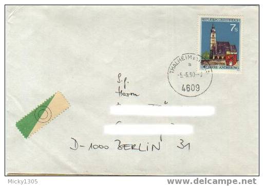 Österreich / Austria - Umschlag Echt Gelaufen / Cover Used (1247) - Cartas & Documentos