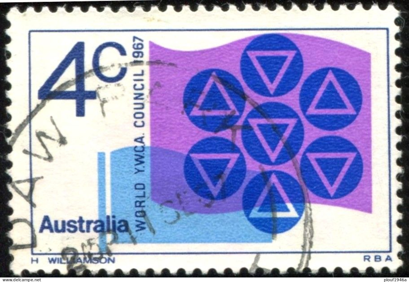 Pays :  46 (Australie : Confédération)      Yvert Et Tellier N° :  359 (o) - Used Stamps