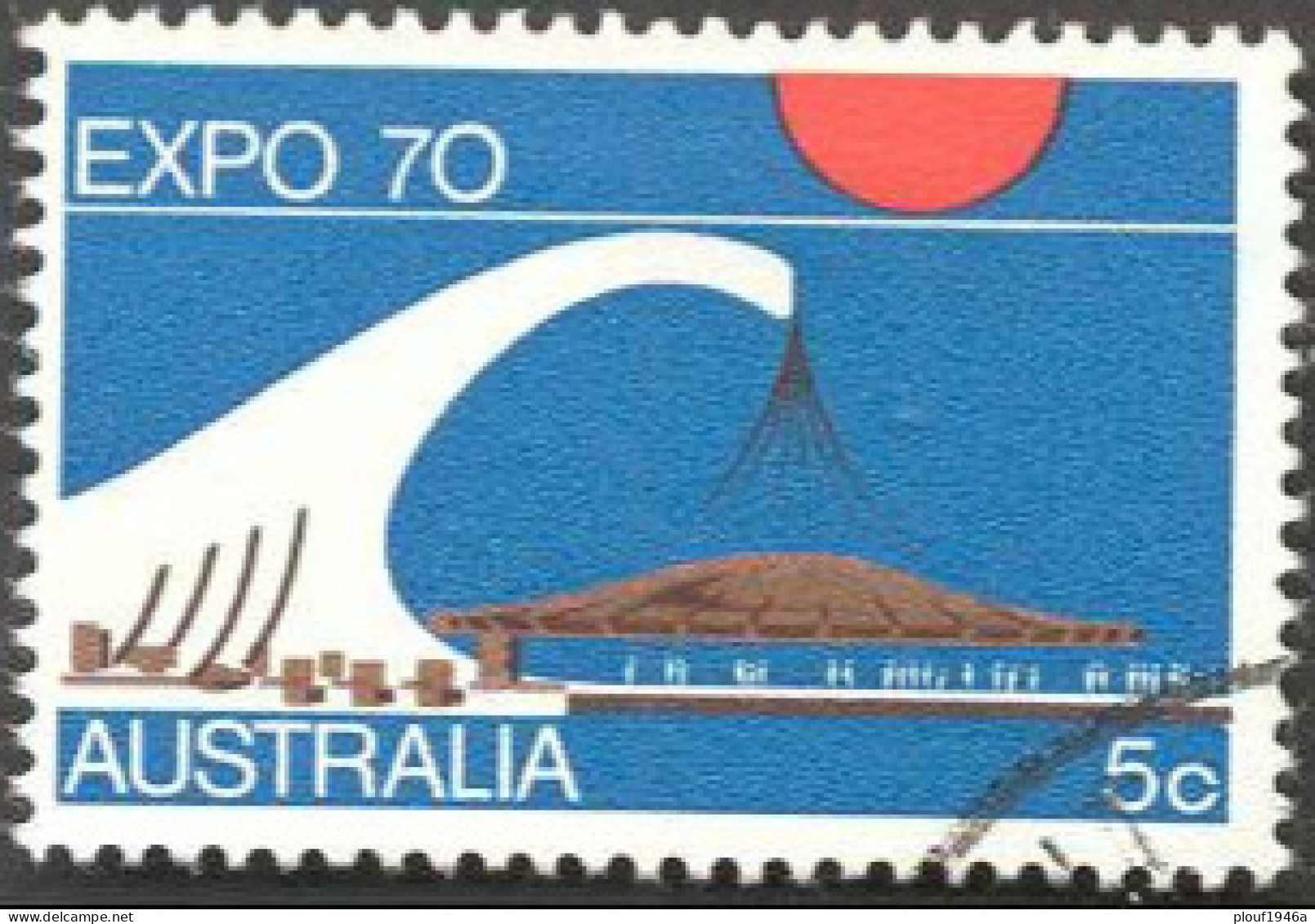 Pays :  46 (Australie : Confédération)      Yvert Et Tellier N° :  402 (o) - Used Stamps