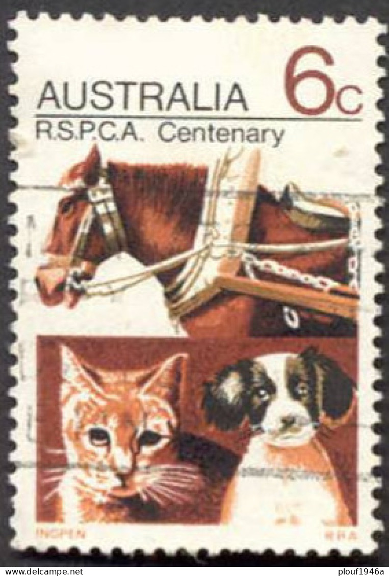 Pays :  46 (Australie : Confédération)      Yvert Et Tellier N° :  439 (o) - Used Stamps