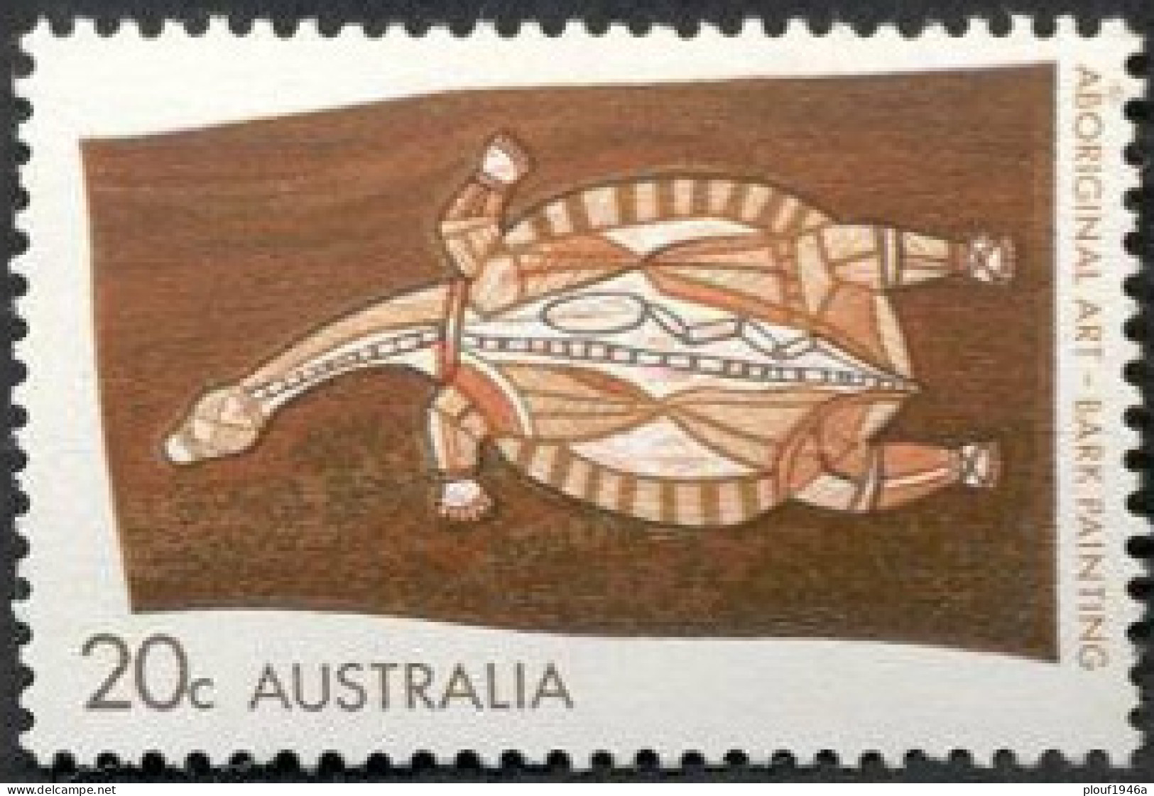 Pays :  46 (Australie : Confédération)      Yvert Et Tellier N° :  443 (**) - Mint Stamps