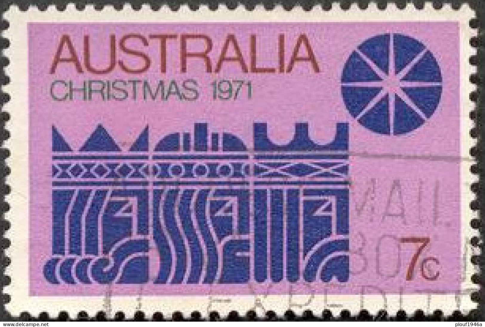 Pays :  46 (Australie : Confédération)      Yvert Et Tellier N° :  450 (o) - Used Stamps