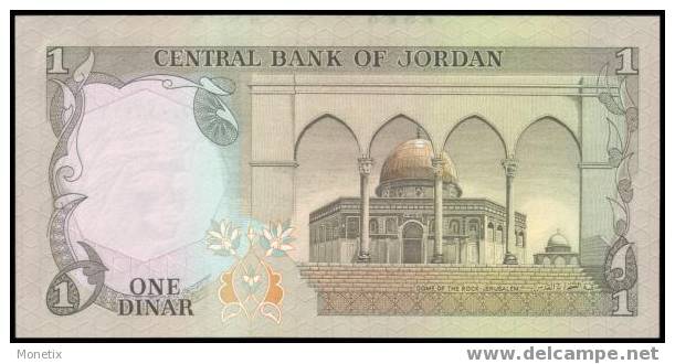 Jordan #18e, 1 Dinar, ND (1975-92), UNC / NEUF - Jordanien