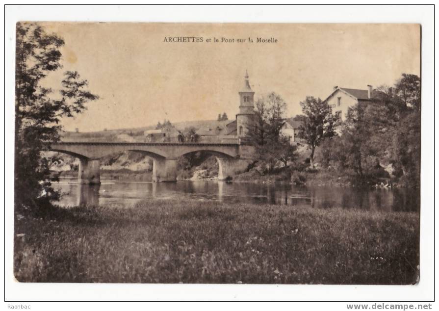 CPA---88----ARCHETTE---PONT - Arches