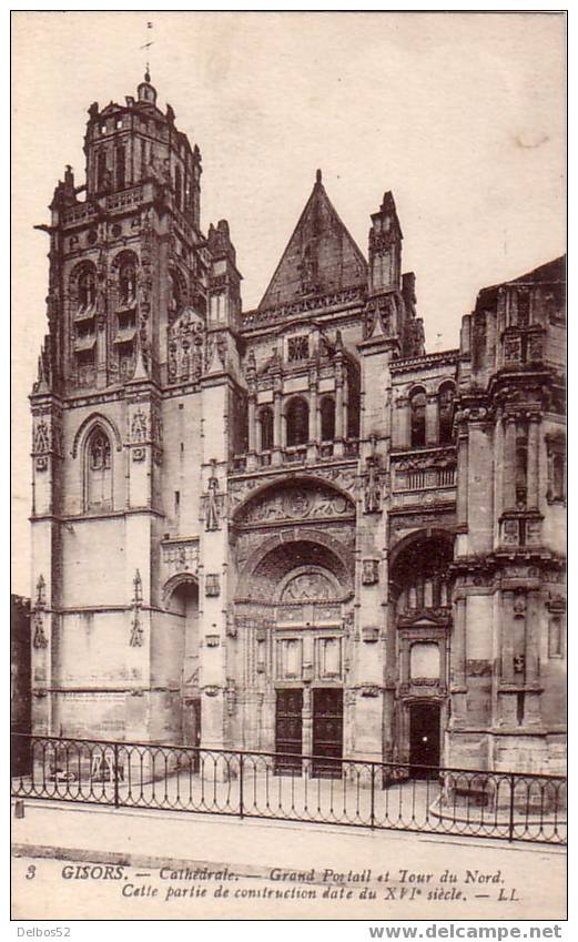 Gisors   -   Cathédrale - Gisors