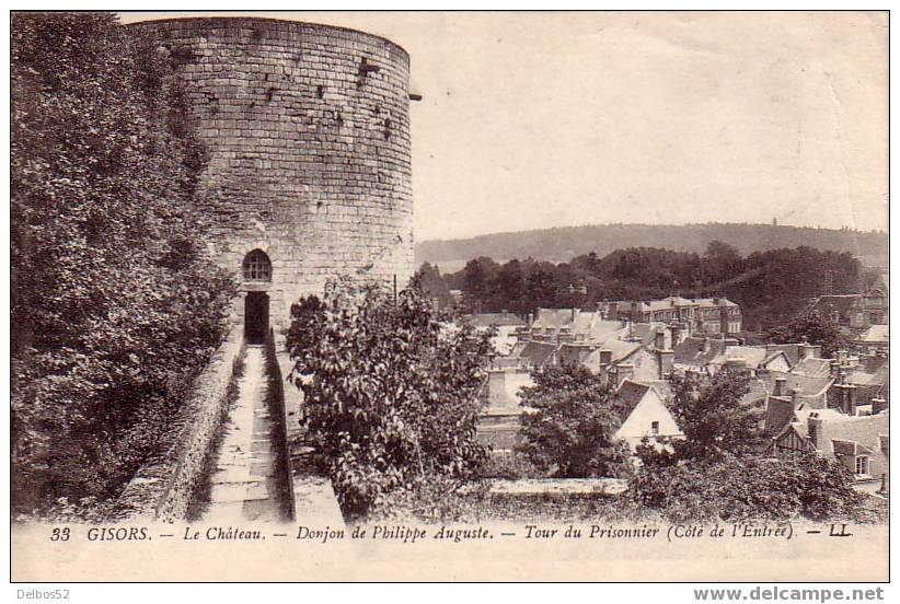 Gisors   -   Le Château - Gisors
