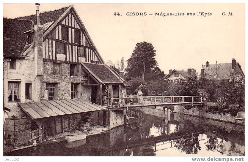 Gisors   -   Mégisseries Sur L'Epte - Gisors