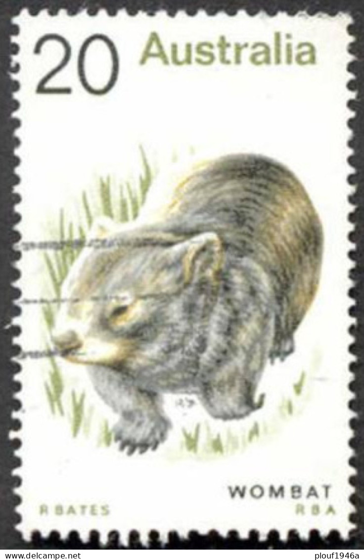 Pays :  46 (Australie : Confédération)      Yvert Et Tellier N° :  527 (o) - Used Stamps