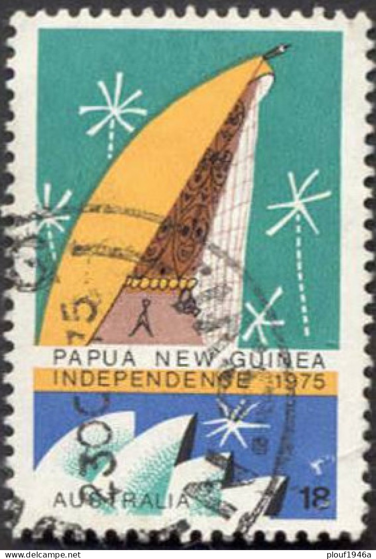 Pays :  46 (Australie : Confédération)      Yvert Et Tellier N° :  578 (o) - Used Stamps