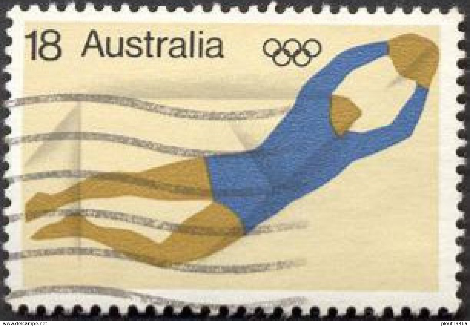 Pays :  46 (Australie : Confédération)      Yvert Et Tellier N° :  591 (o) - Used Stamps