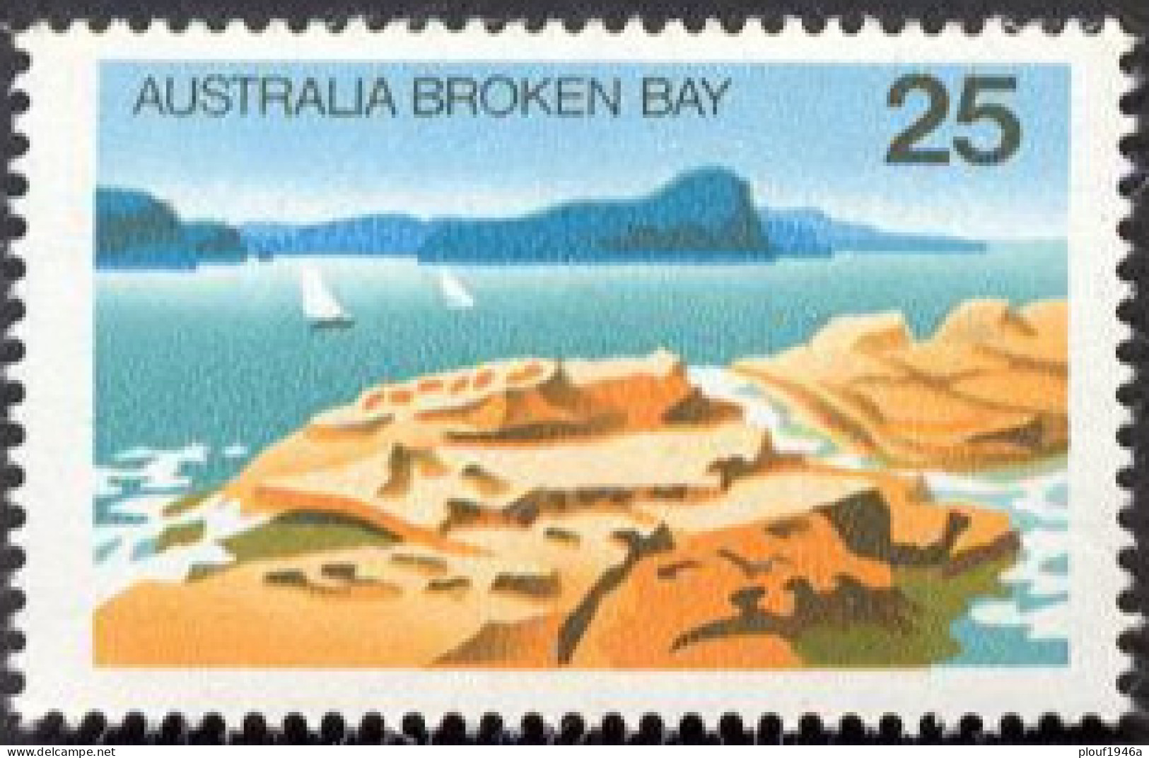 Pays :  46 (Australie : Confédération)      Yvert Et Tellier N° :  596 (**) - Mint Stamps