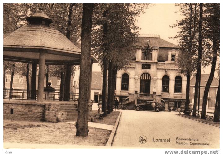 Lommel Gemeentehuis Uitg:Lenders,Lommel - Lommel