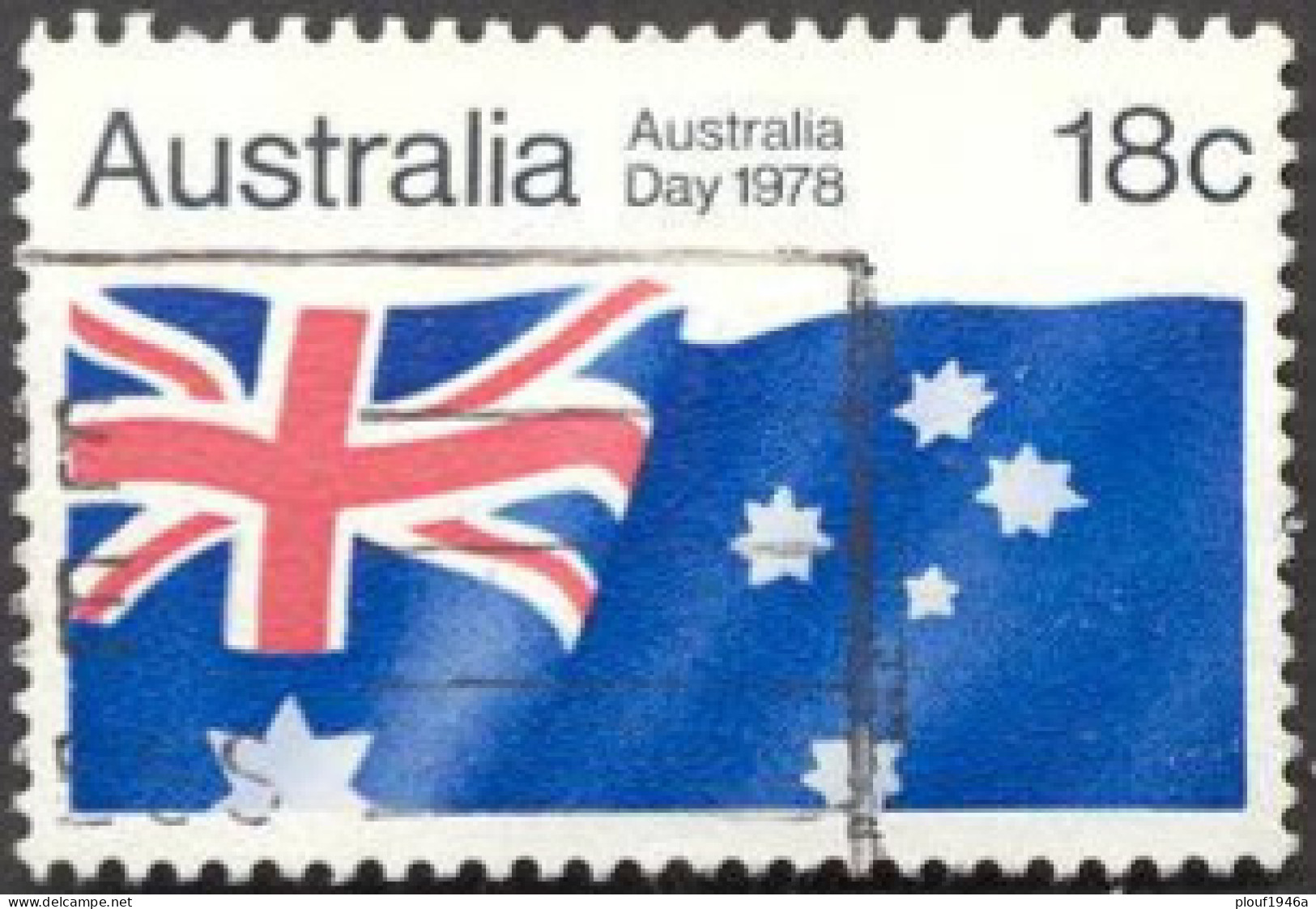 Pays :  46 (Australie : Confédération)      Yvert Et Tellier N° :  623 (o) - Used Stamps