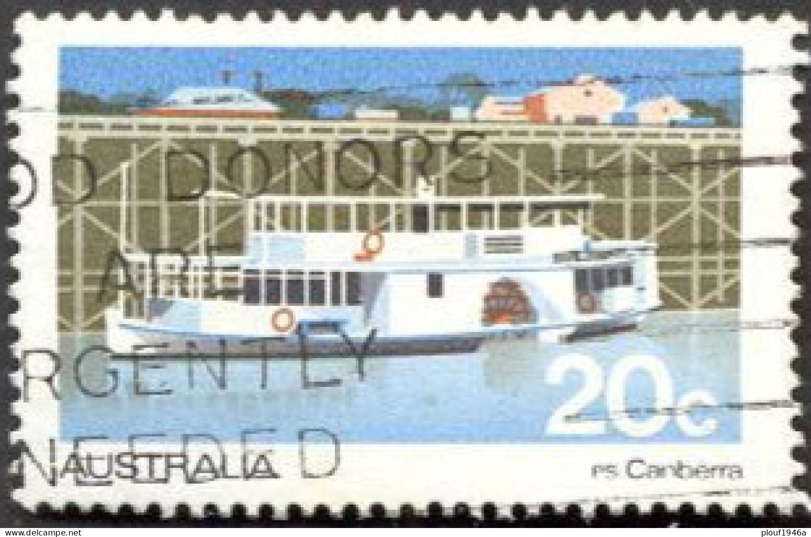 Pays :  46 (Australie : Confédération)      Yvert Et Tellier N° :  650 (o) - Used Stamps