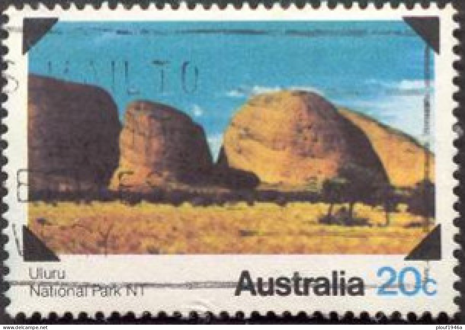 Pays :  46 (Australie : Confédération)      Yvert Et Tellier N° :  656 (o) - Used Stamps
