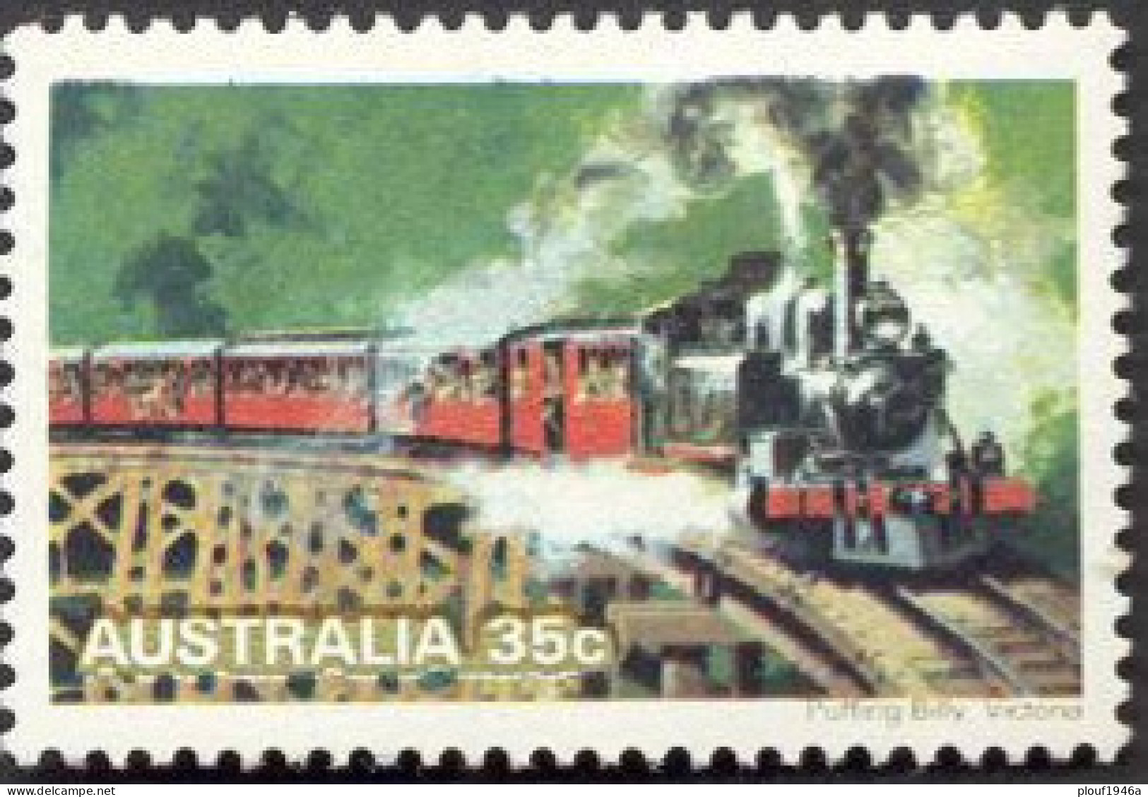 Pays :  46 (Australie : Confédération)      Yvert Et Tellier N° :  663 (**) - Mint Stamps