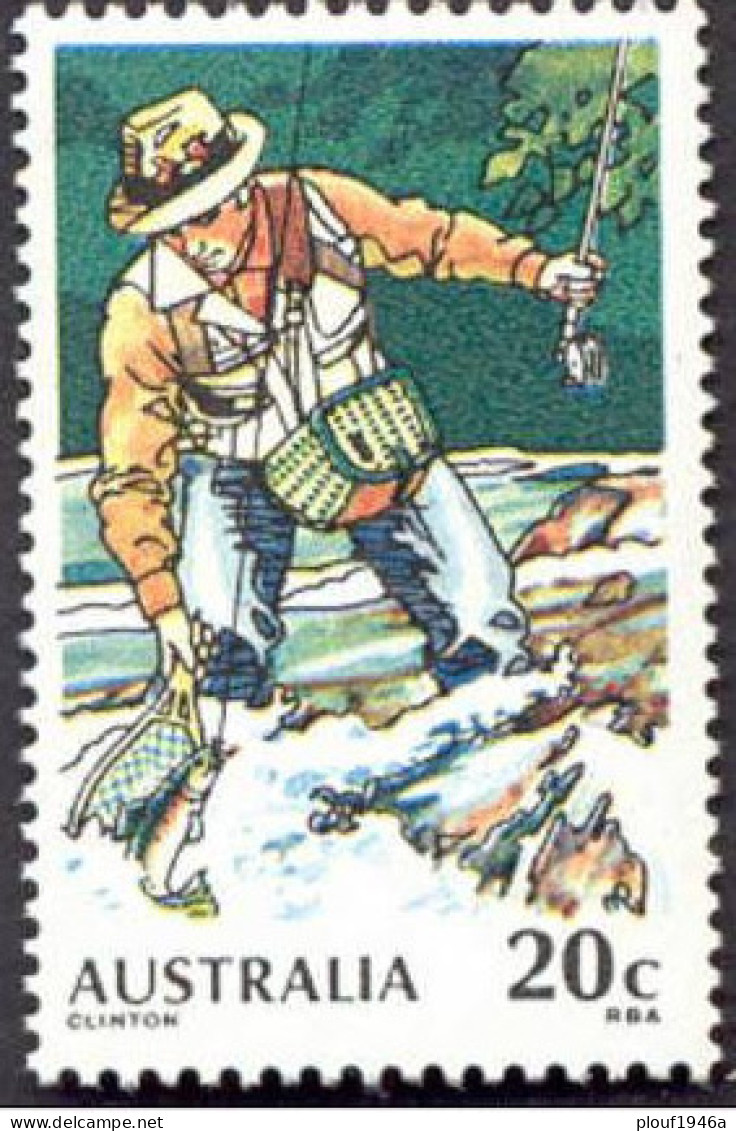 Pays :  46 (Australie : Confédération)      Yvert Et Tellier N° :  684 (**) - Mint Stamps