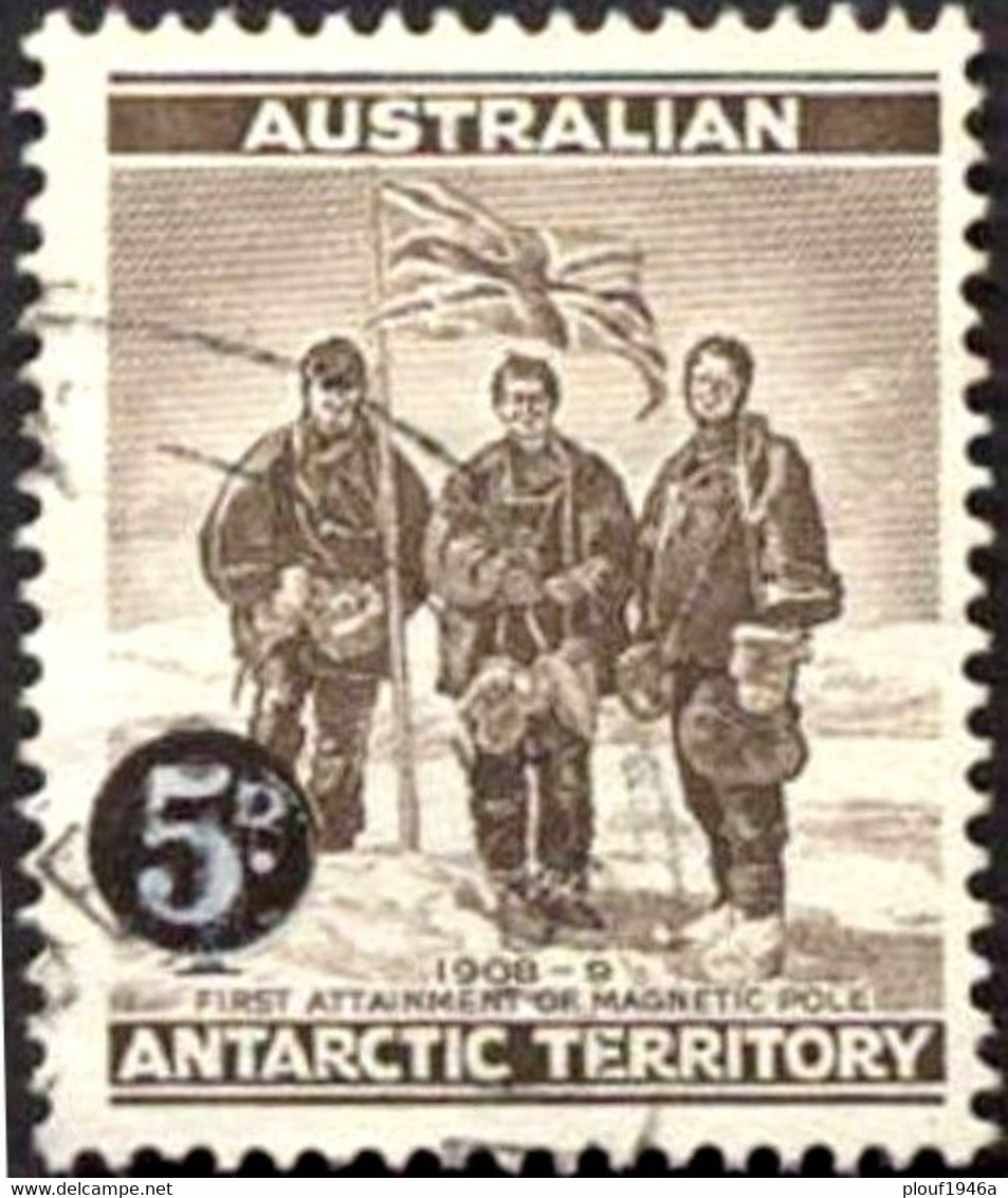 Pays :  46,1 (Australie : Territoire Antarctique)      Yvert Et Tellier N° :     2 (o) - Andere-Oceanië