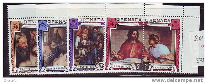 99 Grenada Easter 1970 YT331/8 - Paintings