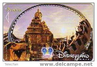 FRANCE DISNEY PASSEPORT ADULTE AN 2000 NARBONI - Disney Passports