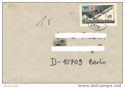 Österreich / Austria - Umschlag Echt Gelaufen / Cover Used (1341) - Briefe U. Dokumente