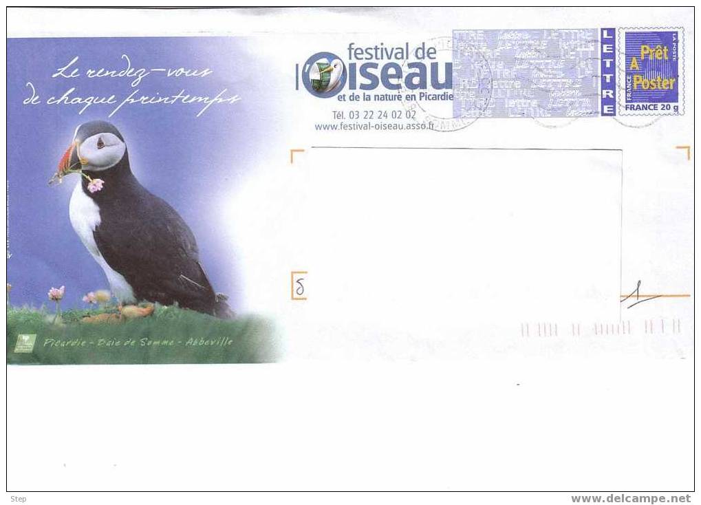 PAP ABBEVILLE (SOMME):CINEMA Festival De L'OISEAU  NOUVEAU VISUEL - PAP: Ristampa/Logo Bleu