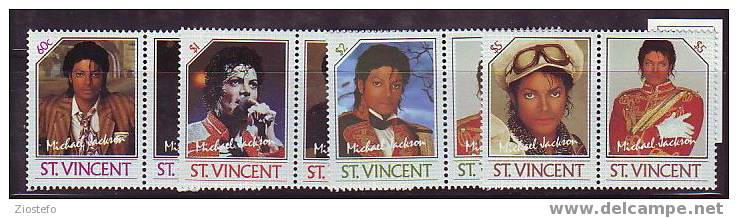 132: St. Vincent: Michael Jackson Dittici YT890/7 - Chanteurs