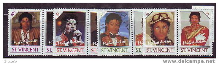 132: St. Vincent: Michael Jackson Dittici YT890/7 - Cantanti