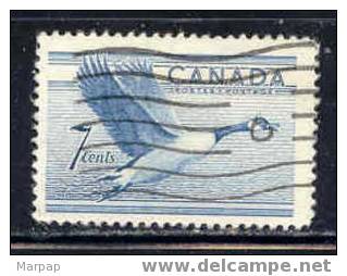 Canada, Yvert No 255 - Usati