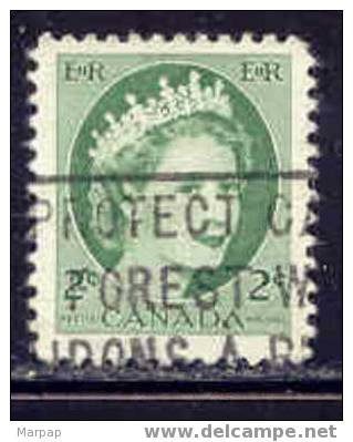 Canada, Yvert No 268 - Usati