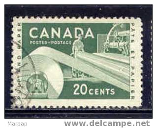 Canada, Yvert No 289 - Gebraucht