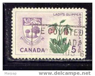 Canada, Yvert No 349 - Usati