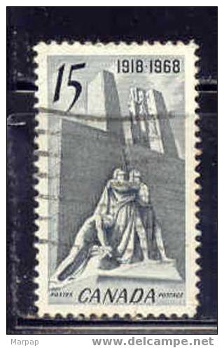 Canada, Yvert No 407 - Oblitérés