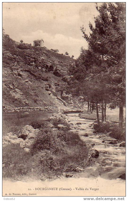 Bourganeuf   -   Vallée Du Verger - Bourganeuf