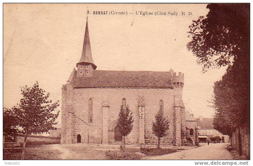 Bonnat   -   L'Eglise - Aubusson