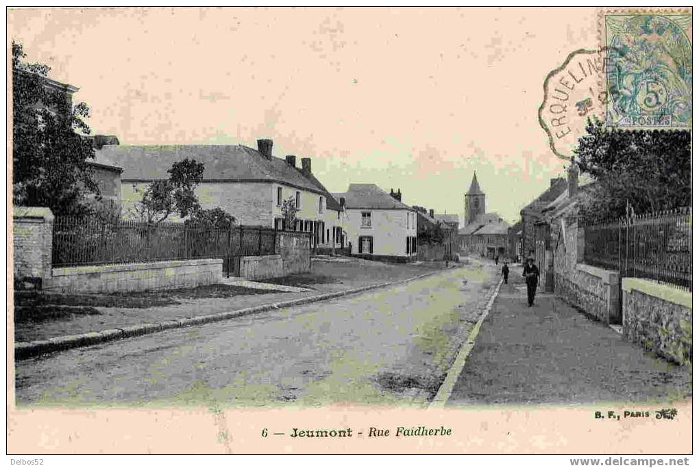 6.- Jeumont - Rue Faidherbe - Jeumont