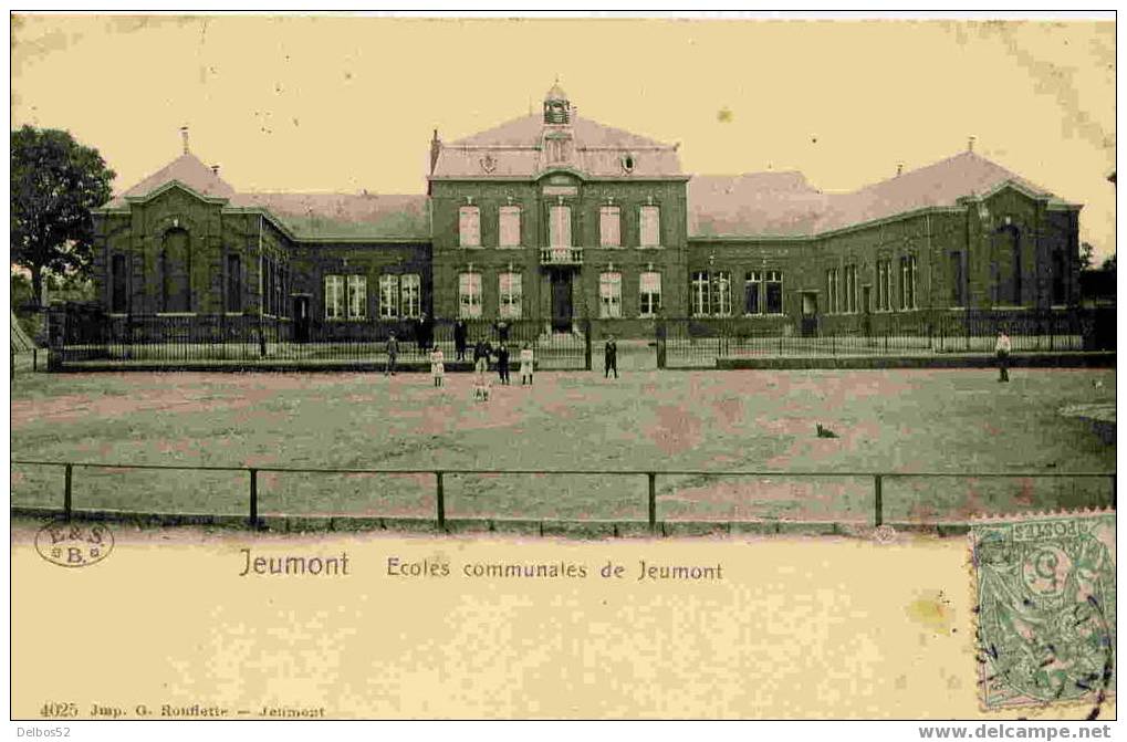 Jeumont -Ecoles Communales De Jeumont - Jeumont