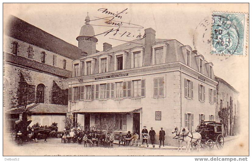 Evaux-les-Bains   -   Grand Hôtel LAUMET - Evaux Les Bains