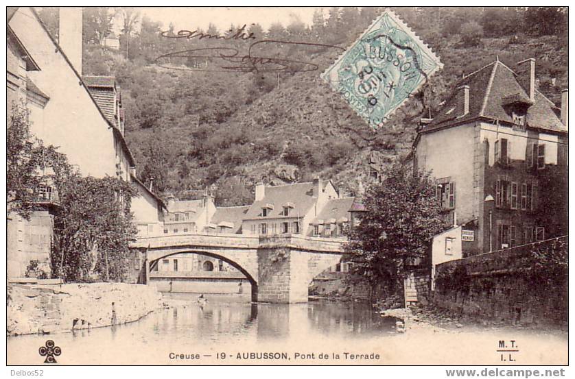 Aubusson, Pont De La Terrade - Aubusson