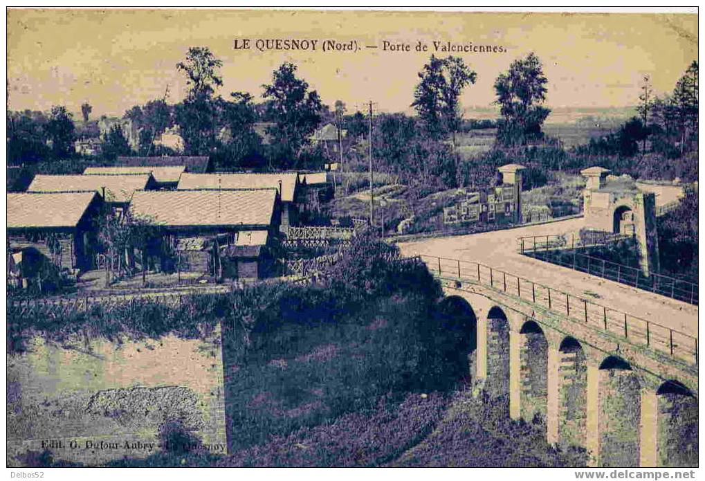 Le Quesnoy - Porte De Valenciennes - Le Quesnoy