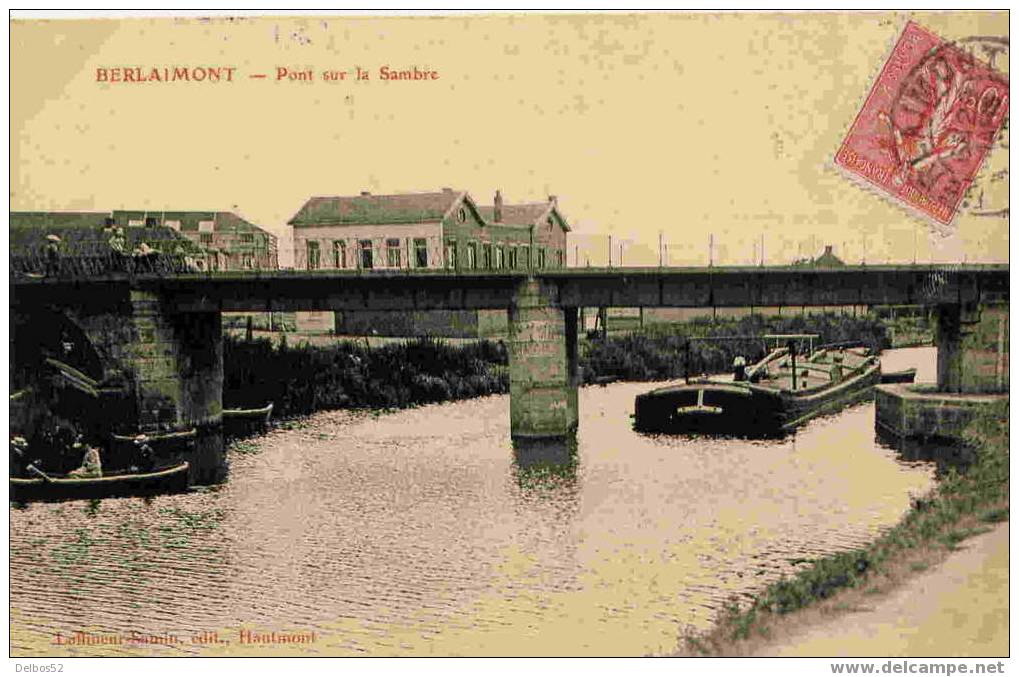 Berlaimont - Pont Sur La Sambre - Berlaimont