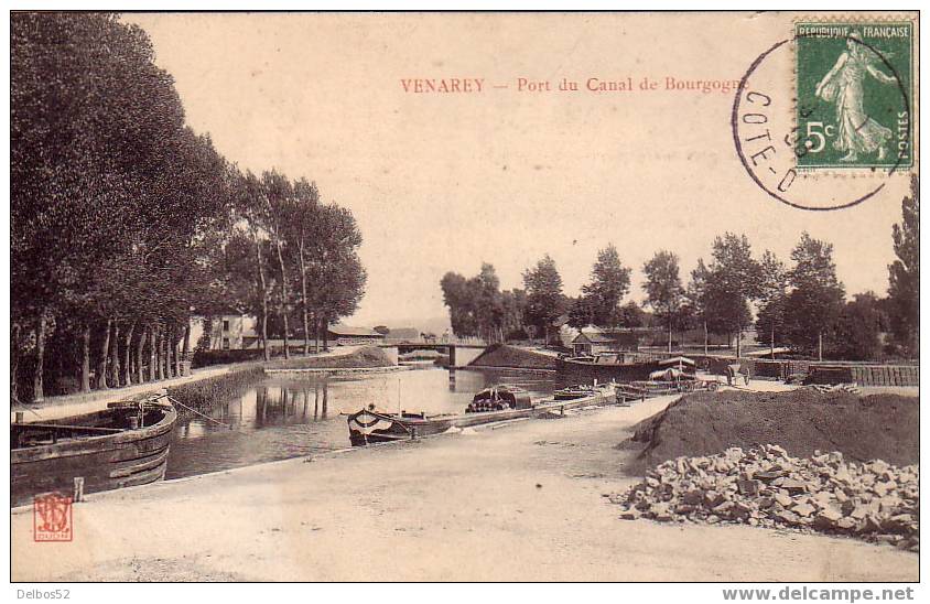 Venarey   -   Port Du Canal De Bourgogne - Venarey Les Laumes