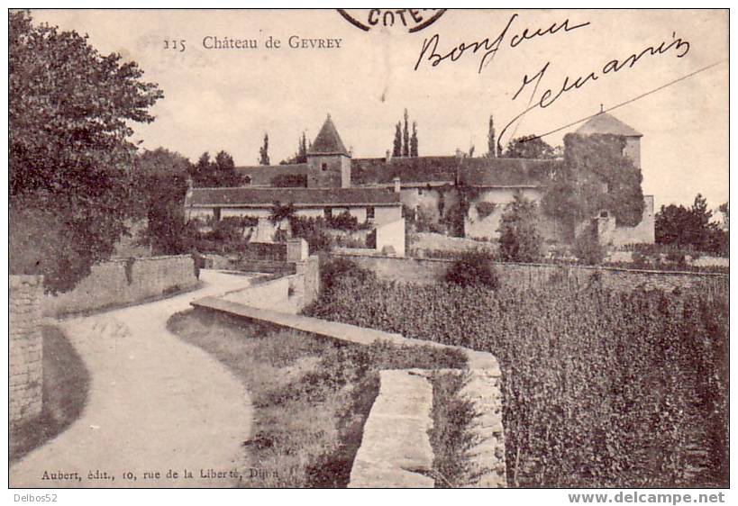 Château De Gevrey - Gevrey Chambertin