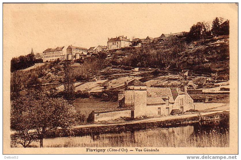 Flavigny   -   Vue Générale - Autres & Non Classés